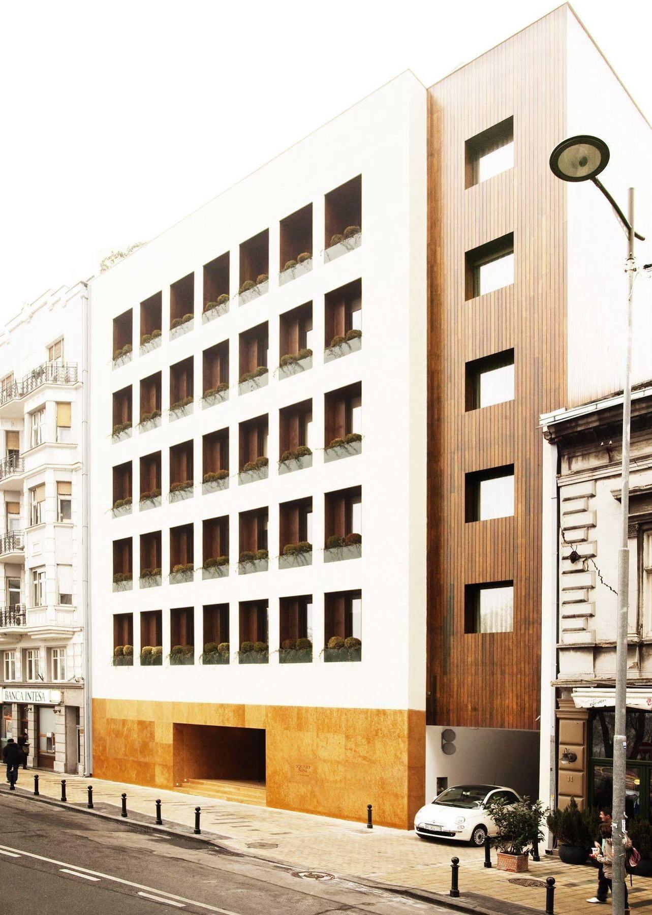 Square Nine Belgrade-the Leading Of The World 5* Белград